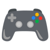 Games console controller